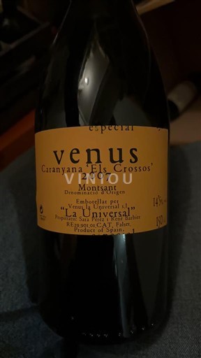 Catalonia Montsant Venus Universal Venus 'Grananya i Els Crossos' 2007