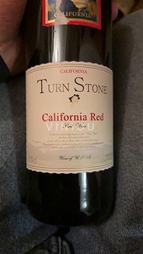 AVA din California Nespecificat Turn Stone California Red Nemilésimat