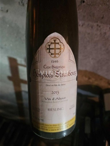 Alsacia Cave Historique des Hospices de Strasbourg 2013
