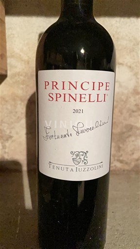 Calabria Cirò Tenuta Iuzzolini Principe Spinelli 2021