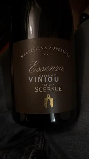 Lombardia Valtellina Superiore Tenuta Scerscé Essenza 2018