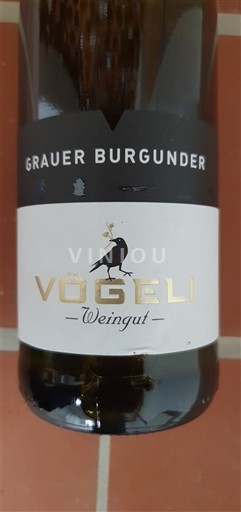 Baden Baden. Weingut Vögeli Grauer Burgunder 2024