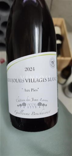 Beaujolais Nespecificat Château Jean-Loron Aux Pies 2024
