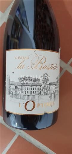 Languedoc Corbières Château La Bastide L'Optimée 2017