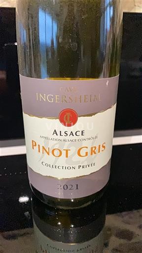 Alsacia Cave d'Ingersheim Collection Privée 2021