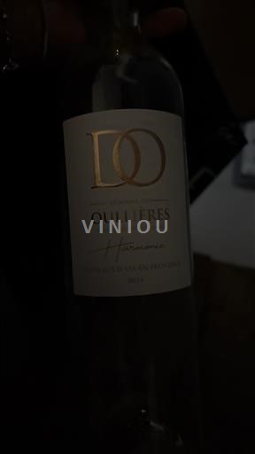 Provence Dealurile Aix-en-Provence Domaine Oullières Harmonie 2021