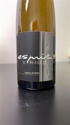 Alsacia Agathe Bursin Esprit de Calcaire 2015