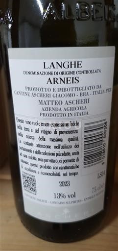Piemonte Langhe Matteo Ascheri 2023