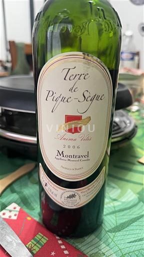 Sud-Vest Montravel Terre de Pique-Sèque Anima Vitis 2006