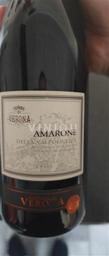 Venetia Amarone della Valpolicella Terre di Verona 2017