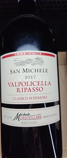 Venetia Valpolicella Ripasso San Michele 2017