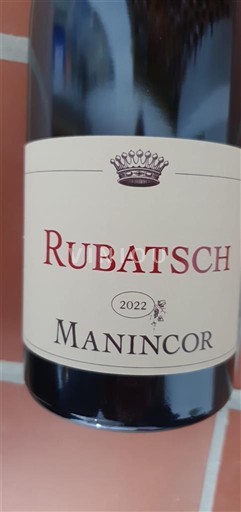 Trentino-Alto Adige Alto Adige Manincor Rubatsch 2022