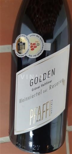 Austria Inferioară Nespecificat Weingut Pfaffl Golden 2022