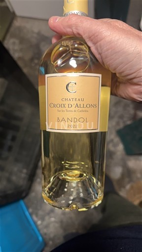 Provence Bandol Château Croix d'Allons 2022