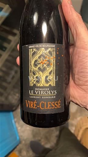 Burgundia Viré-clessé Domaine Le Virollys 2019