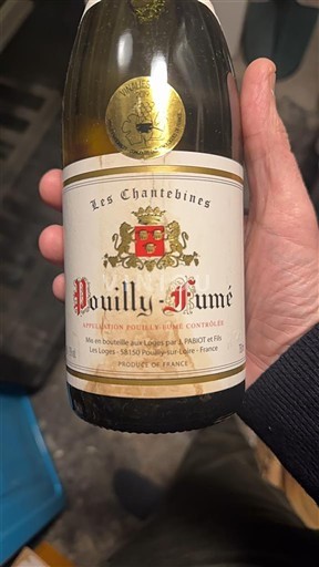 Valea Loarei Pouilly-fumé Les Chantebines 2018