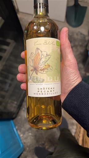 Sud-Vest Monbazillac Château Pecany Belle-Amie 2018