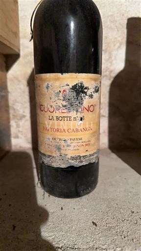 Lombardia Oltrepò Pavese Fattoria Cabanon Cuoredivino La Botte n°18 2011