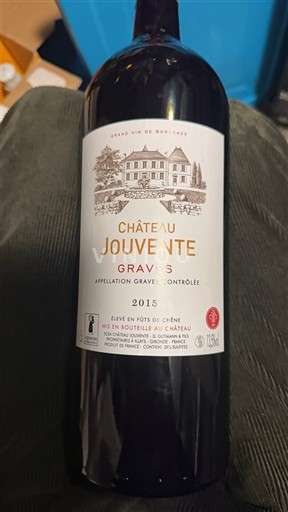 Bordeaux Graves Château Jouvente 2015