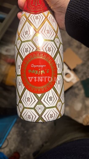 Champagne Șampanie Maxim's Diamond Collection Série Limitée Nemilésimat