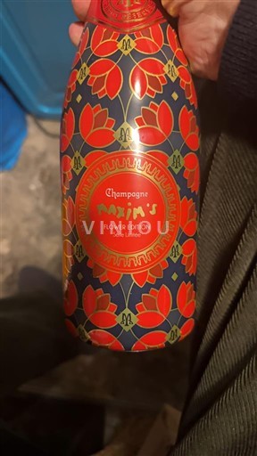 Champagne Șampanie Maxim's Flower Edition Nemilésimat