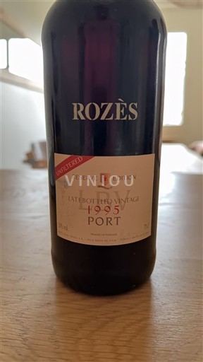 Portugalia Porto Rozès Late Bottled Vintage Reserve Edition 1995