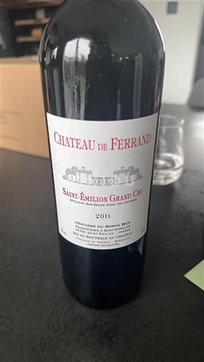 Bordeaux Saint-Émilion Grand Cru Château Ferrand 2011
