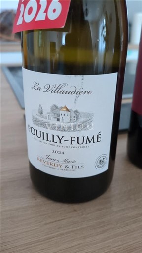 Valea Loarei Pouilly-fumé Reverdy & Fils La Villaudière 2024