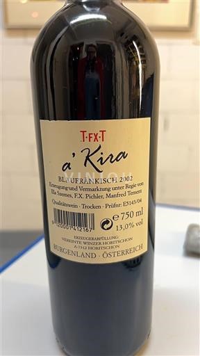 Burgenland Nespecificat T.FX.T a'Kira 2002
