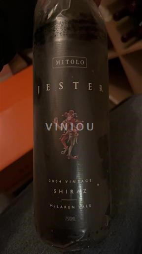 Australia de Sud McLaren Vale Mitolo Jester 2004