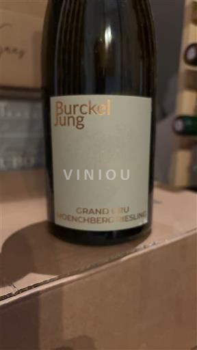 Alsacia Riesling Grand Cru Burckel Jung 2020
