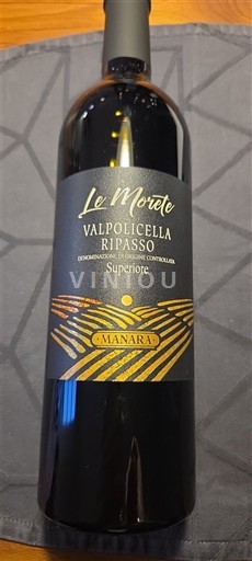Venetia Valpolicella Ripasso Manara Le Morete 2023