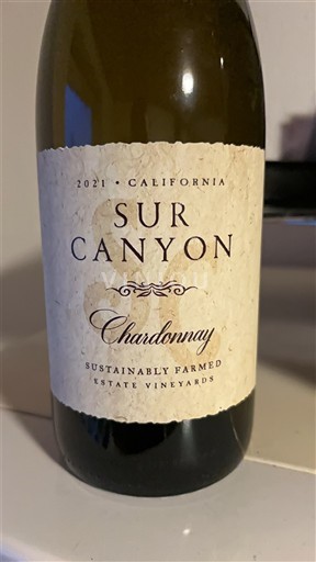 AVA din California Nespecificat Sur Canyon 2021