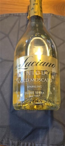 Catalonia Catalunia Jaume Serra da Luciano Gold Moscato Nemilésimat