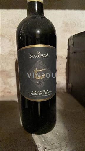Toscana Vino Nobile di Montepulciano La Braccesca 2012