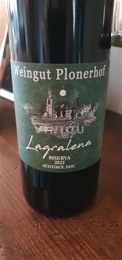 Trentino-Alto Adige Nespecificat Plonerhof Lagralena Riserva 2022