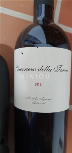 Toscana Azienda Agraria Guerrieri Guerriero della Terra 2016