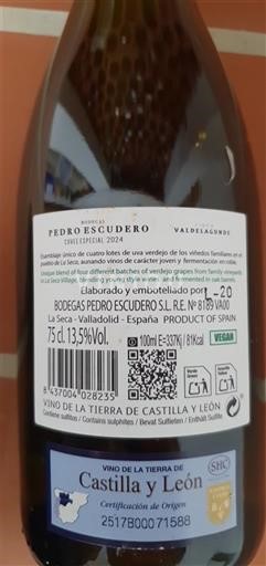 Castilia și León Nespecificat Pedro Escudero Valdelagunde 2024