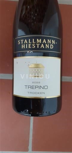 Rheinhessen Stallmann-Hiestand Trepino Trocken 2022