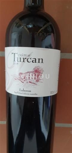 Valea Ronului Luberon Château Turcan 2019