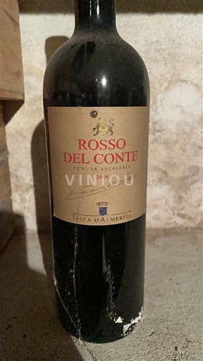 Sicilia Contea di Sclafani Tasca d'Almerita Rosso del Conte 2006