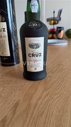 Portugalia Porto Gran Cruz Porto Âge 10 ans Nemilésimat