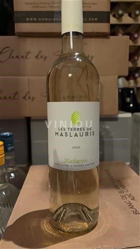 Rona dolina Luberon Les Terres de MasLauris 2024