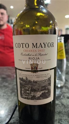 La Rioja Rioja Coto Mayor Crianza 2022