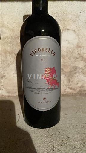 Toscana Không được chỉ định San Felice Vigorello 2013