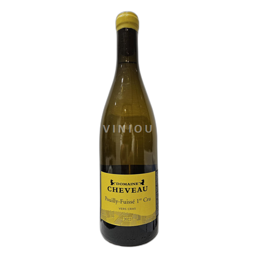 Borgogna Pouilly-fuissé Domaine Cheveau Vers Cras - Premier Crû 2022