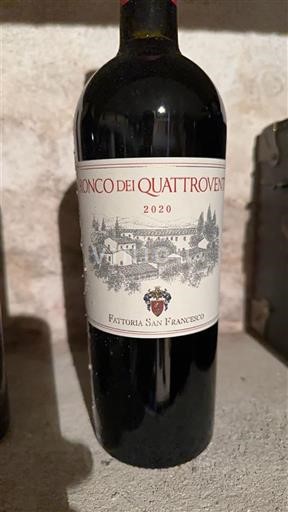 Calabria Cirò Fattoria San Francesco Conco dei Quattroventi 2020