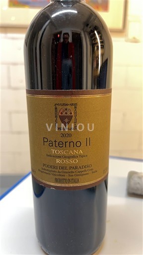 Toscana Nespecificat Poderi del Paradiso Paterno II 2020