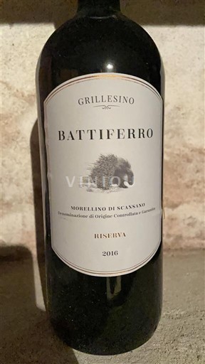Toscana Morellino di Scansano Grillesino Battiferro 2016