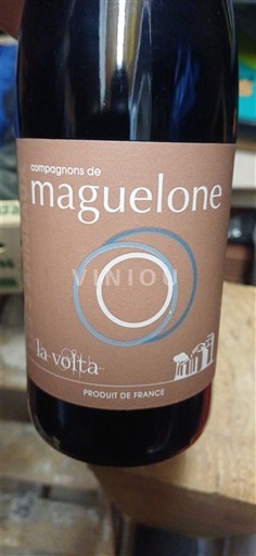Languedoc și Roussillon Vin de Pays d'Oc Compagnons de Maguelone La Volta 2023